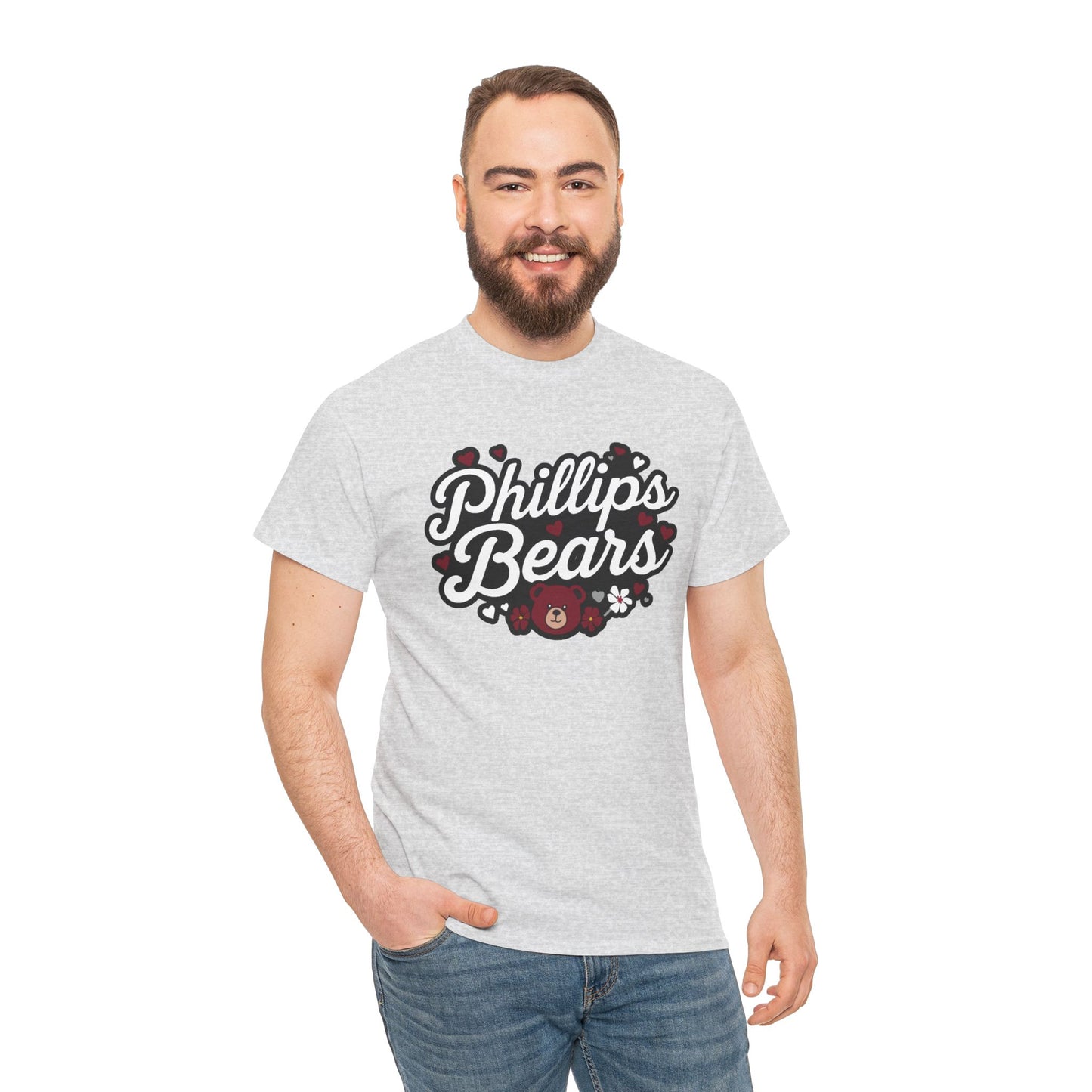 Adult Tee \ Phillip's Bears \ PBG1