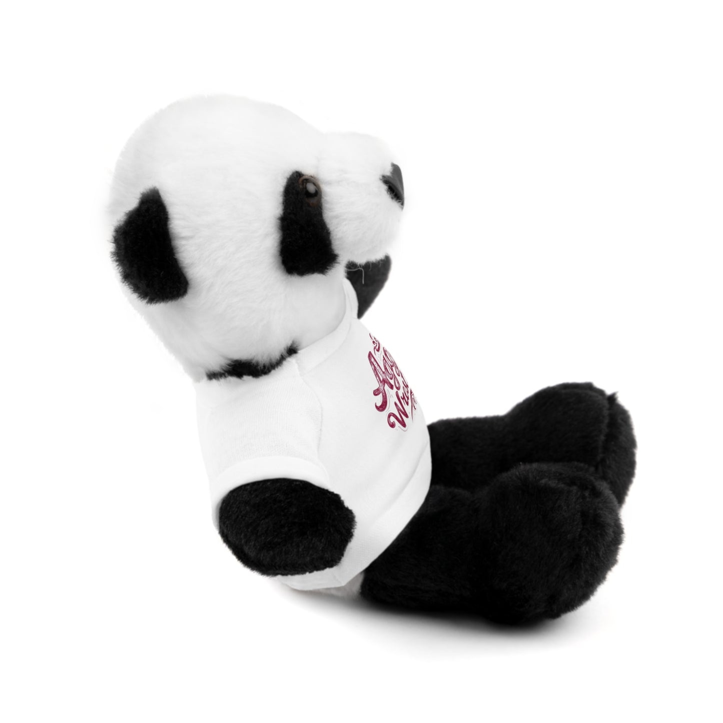 Stuffed Animal with Tee \ Hamilton Aggies Wrestling \ HAWG2
