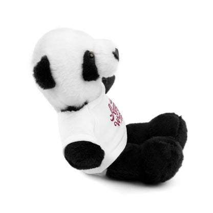 Stuffed Animal with Tee \ Hamilton Aggies Wrestling \ HAWG2