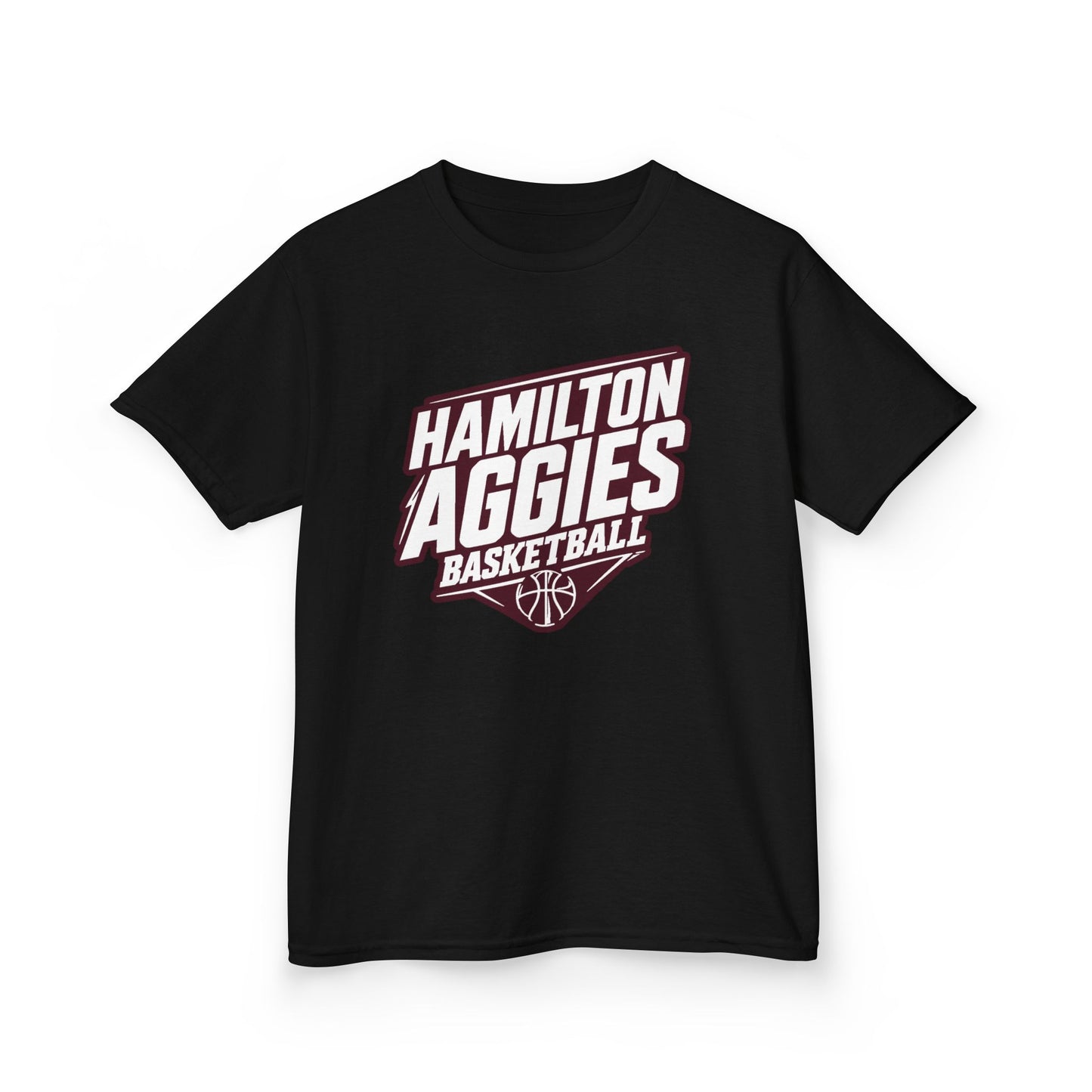 Youth Tee \ Hamilton Aggies Basketball \ HABB2