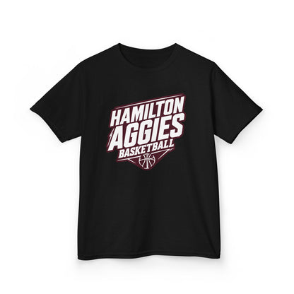 Youth Tee \ Hamilton Aggies Basketball \ HABB2