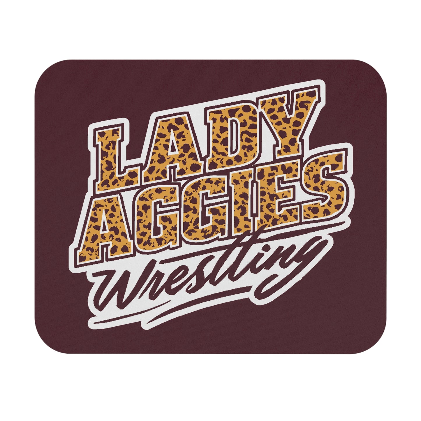 Mouse Pad \ Hamilton Aggies Wrestling \ HAWG3