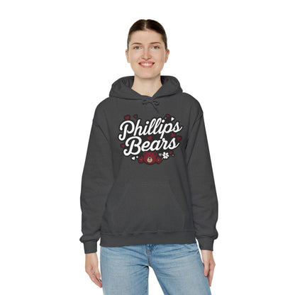 Adult Hoodie Sweatshirt \ Phillip's Bears \ PBG1