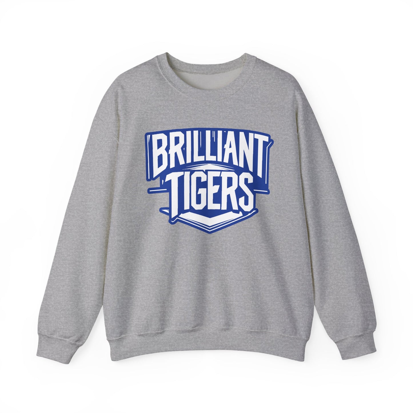Adult Crewneck Sweatshirt \ Brilliant Tigers \ BT2