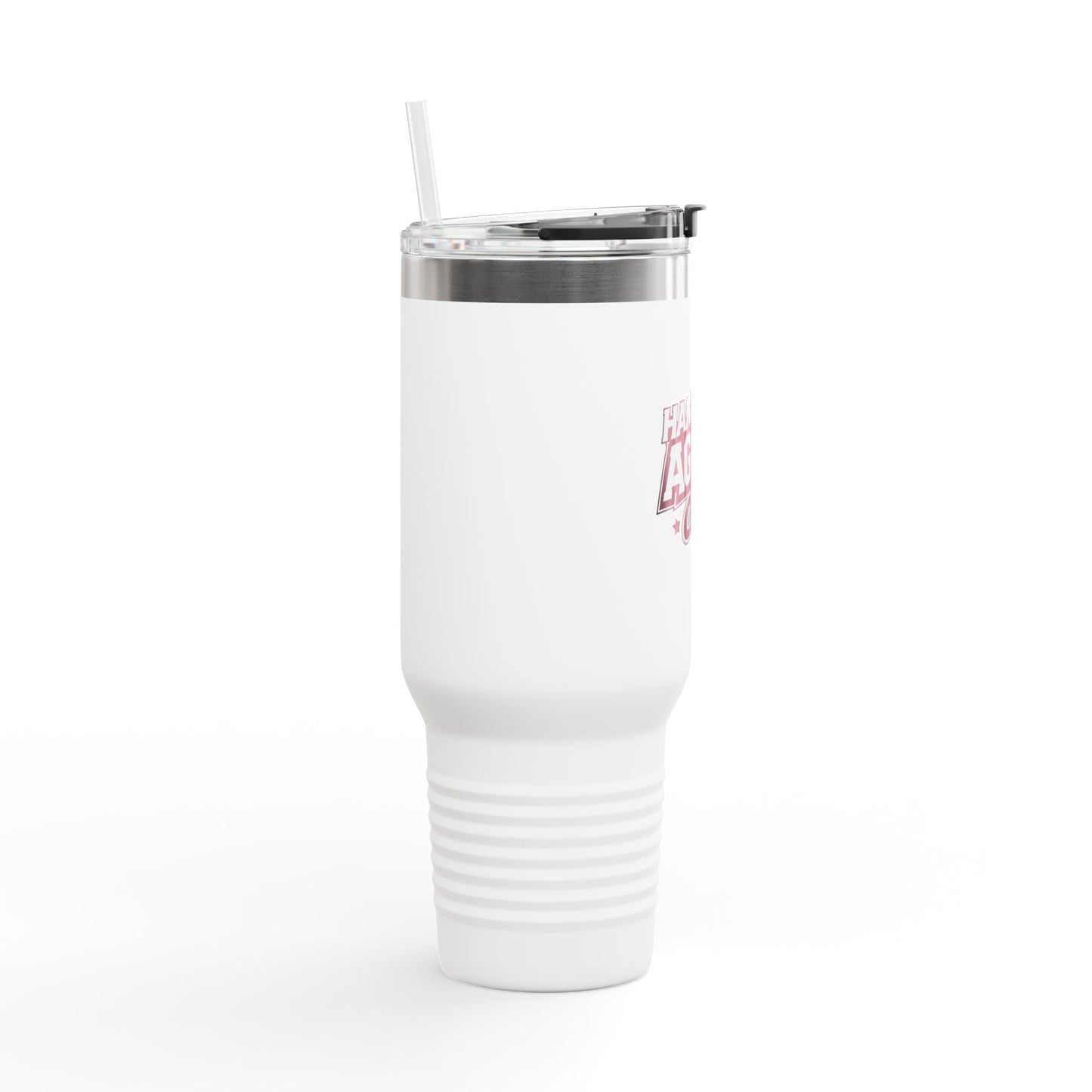 40oz Insulated Tumbler \ Hamilton Aggies Cheer \ HAC1