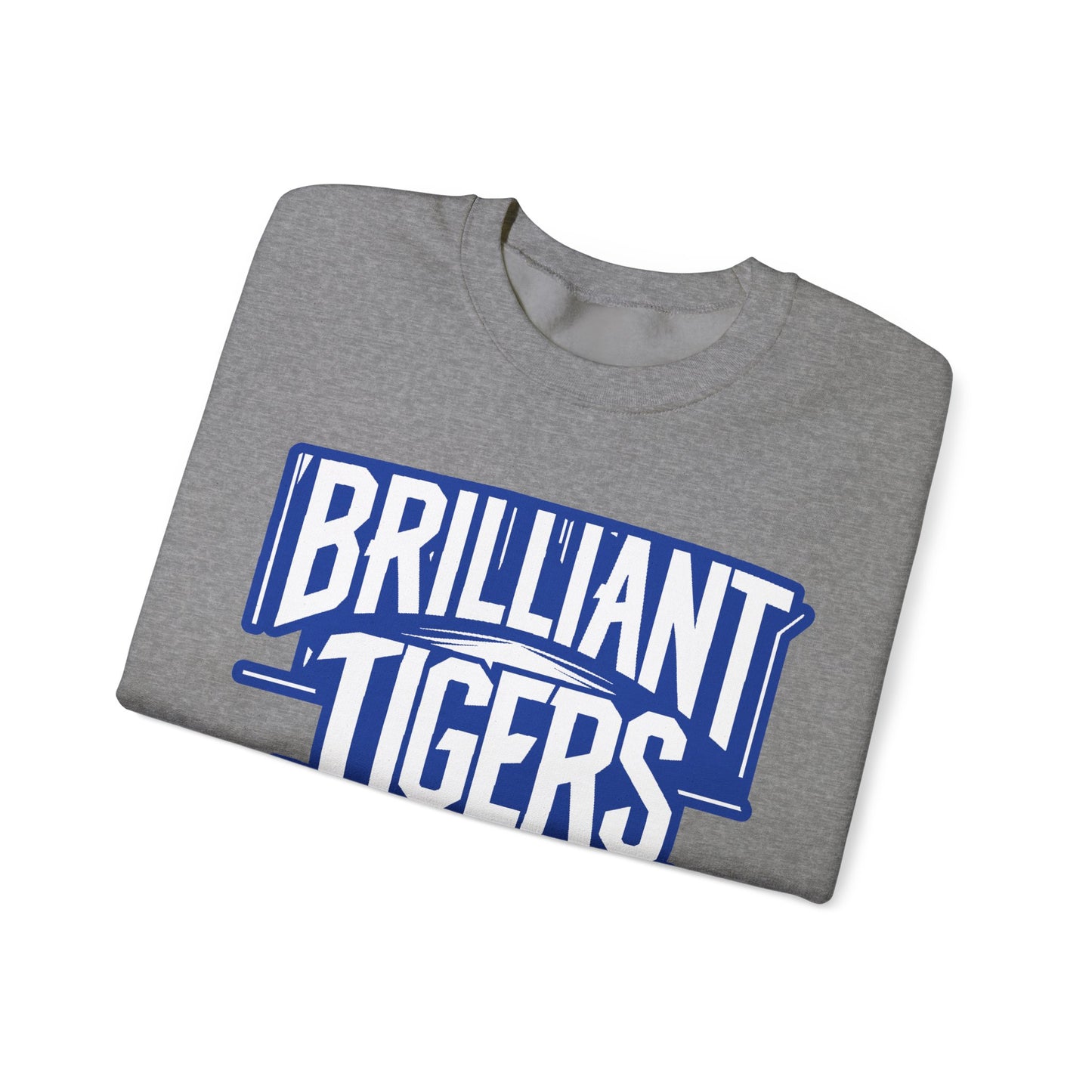 Adult Crewneck Sweatshirt \ Brilliant Tigers \ BT2