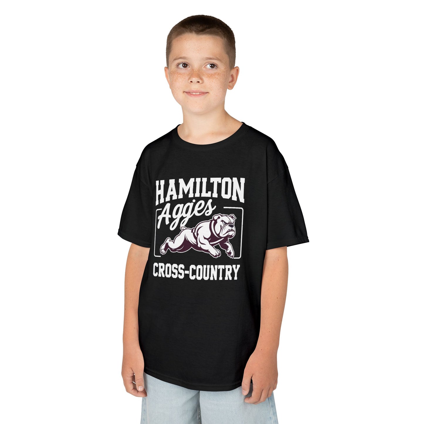 Youth Tee \ Hamilton Aggies Cross-Country \ HCC2