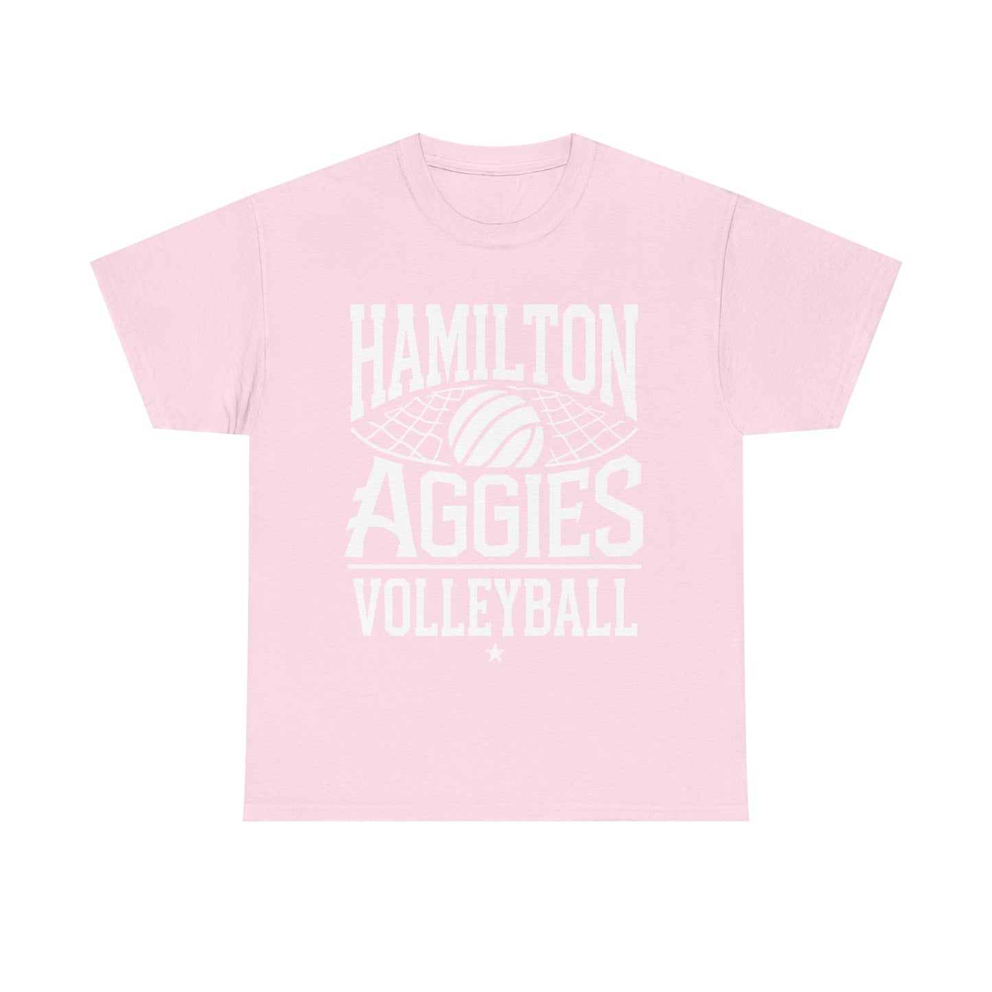 Adult Tee \ Hamilton Aggies Volleyball \ HAV2