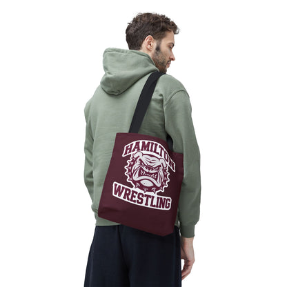 Tote Bag \ Hamilton Aggies Wrestling \ HAW2