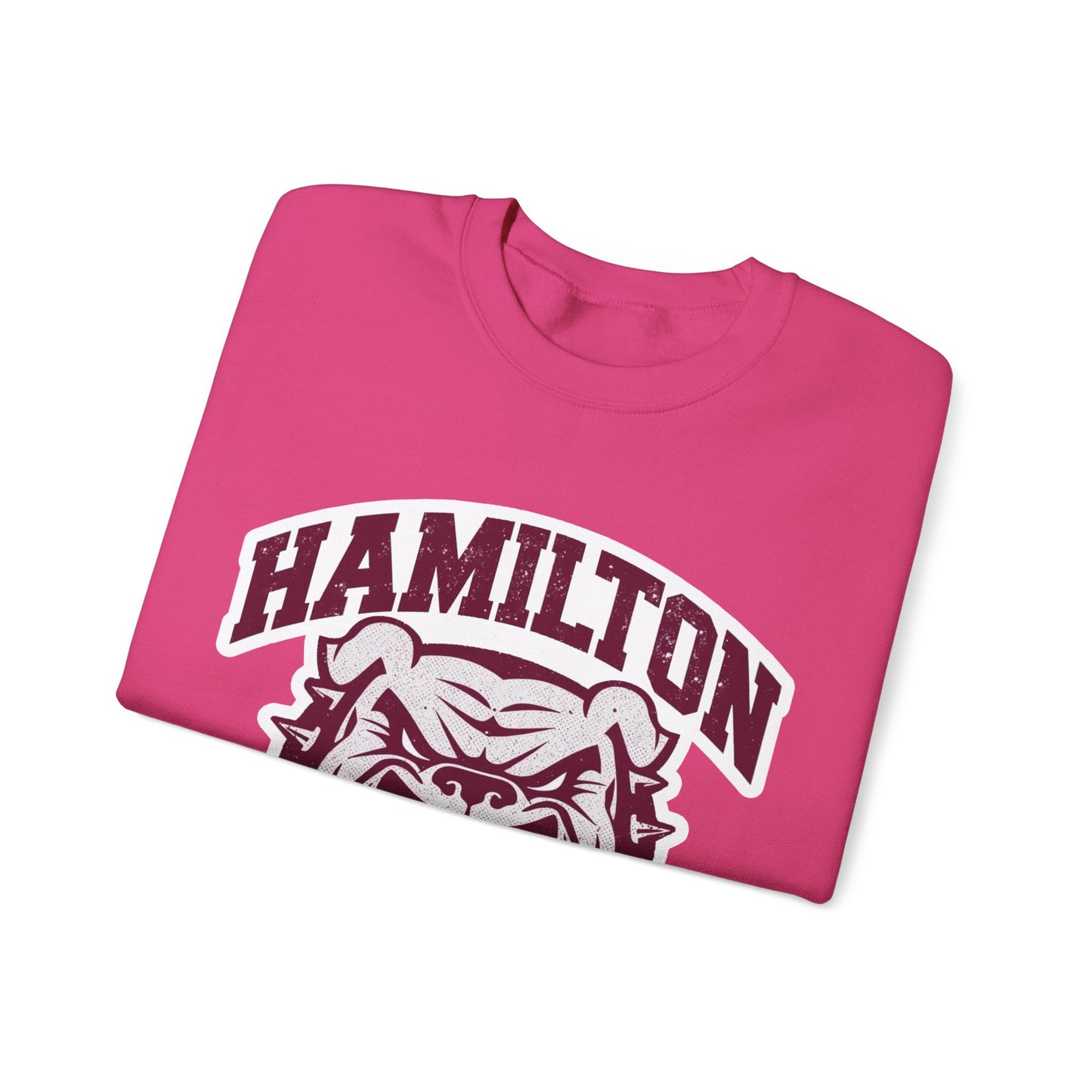 Adult Crewneck Sweatshirt \ Hamilton Aggies Wrestling \ HAW2