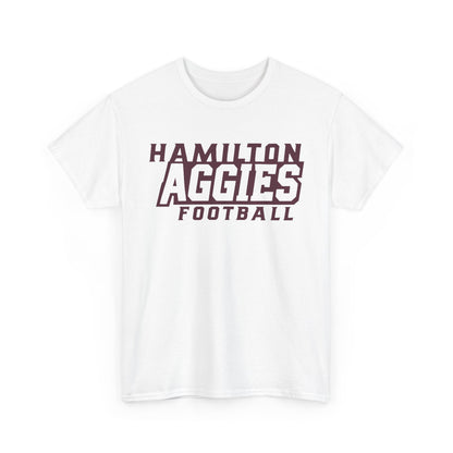 Adult Tee \ Hamilton Aggies Football \ HAF1