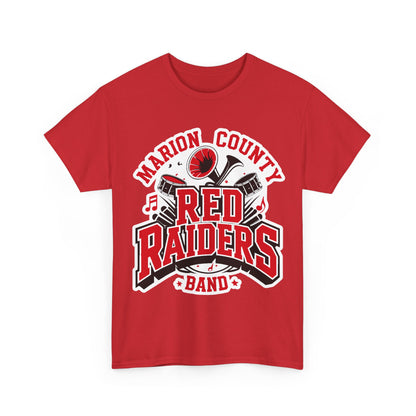 Adult Tee \ Marion County Red Raiders Band \ MCB2