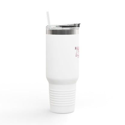 40oz Insulated Tumbler \ Hamilton Aggies Football \ HAF1