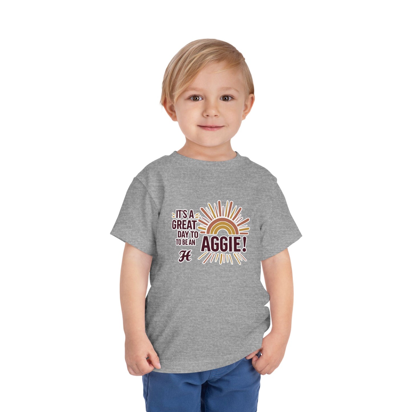 Toddler Tee \ It's a Great Day to Be an Aggie! \ GDA1