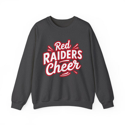 Adult Crewneck Sweatshirt \ Marion County Red Raiders Cheer \ MCC1