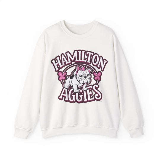 Adult Crewneck Sweatshirt \ Hamilton Aggies \ HAG4