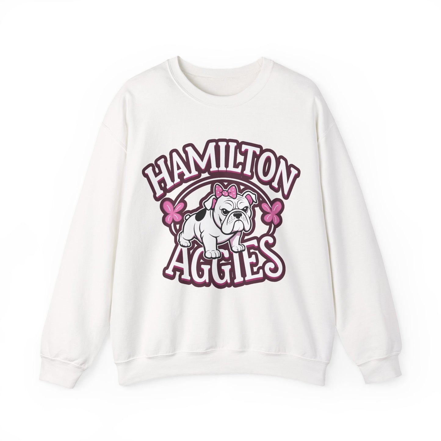 Adult Crewneck Sweatshirt \ Hamilton Aggies \ HAG4