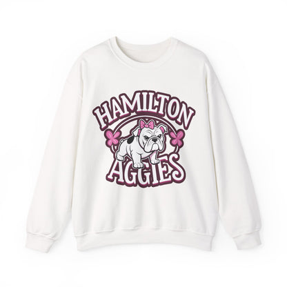 Adult Crewneck Sweatshirt \ Hamilton Aggies \ HAG4