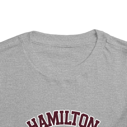 Toddler Tee \ Hamilton Aggies Cheer \ Style HAC2