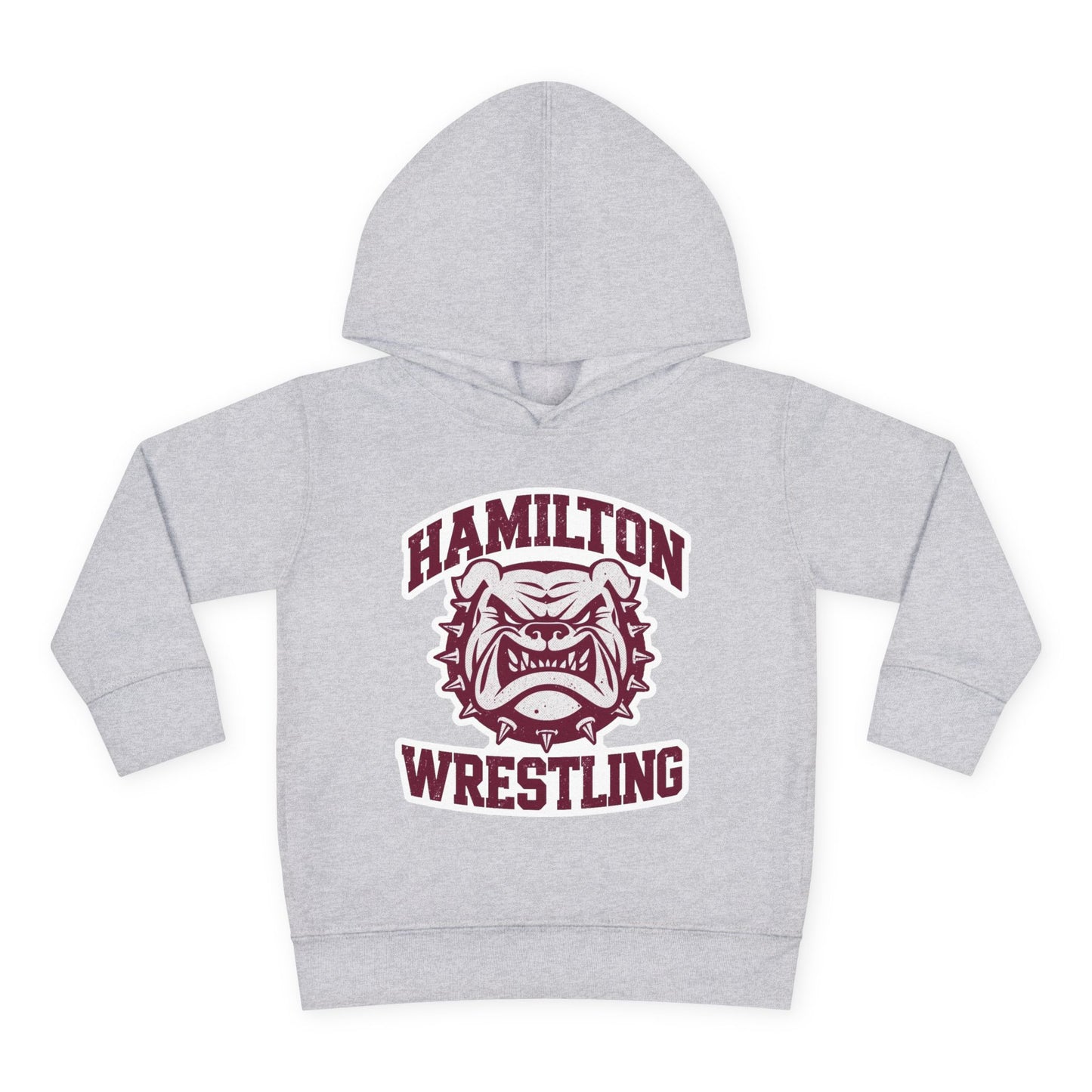 Toddler Hoodie Sweatshirt \ Hamilton Aggies Wrestling \ HAW2