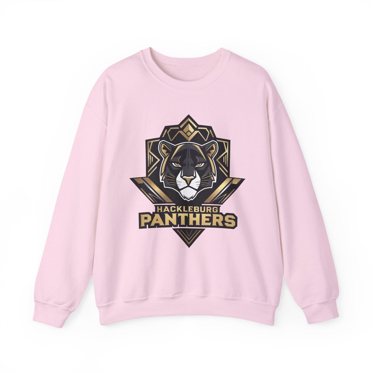 Adult Crewneck Sweatshirt \ Hackleburg Panthers \ HP1