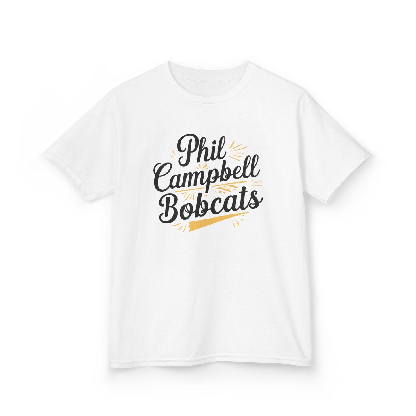 Youth Tee \ \ Phil Campbell Bobcats \ PCBG2