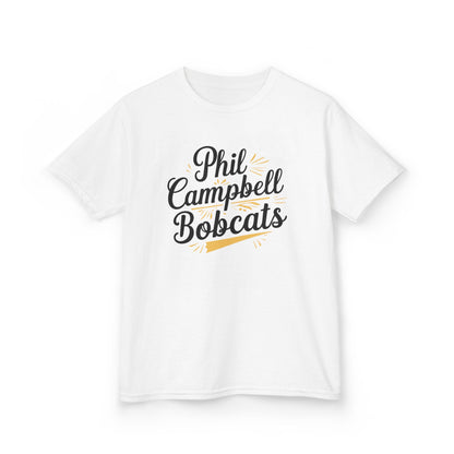 Youth Tee \ \ Phil Campbell Bobcats \ PCBG2