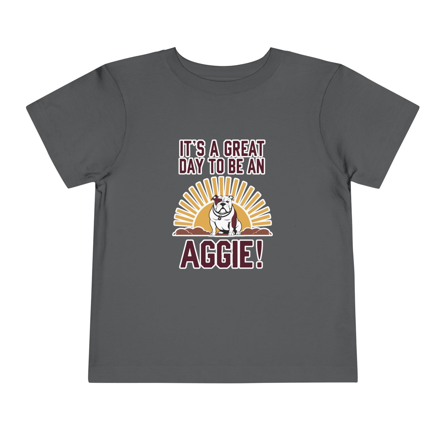 Toddler Tee \ It's a Great Day to Be an Aggie! \ GDA4