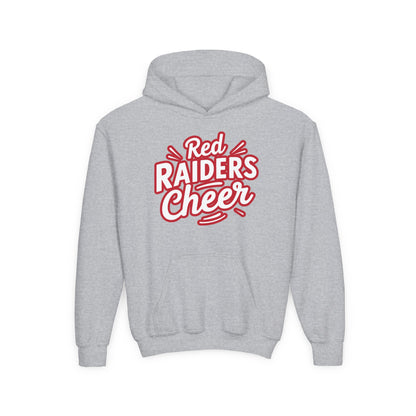 Youth Hooded Sweatshirt \ Marion County Red Raiders Cheer \ MCC1