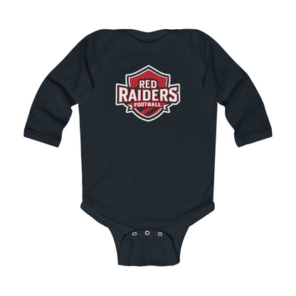 Long Sleeve Baby Bodysuit \ Marion County Red Raiders Football \ MCF2