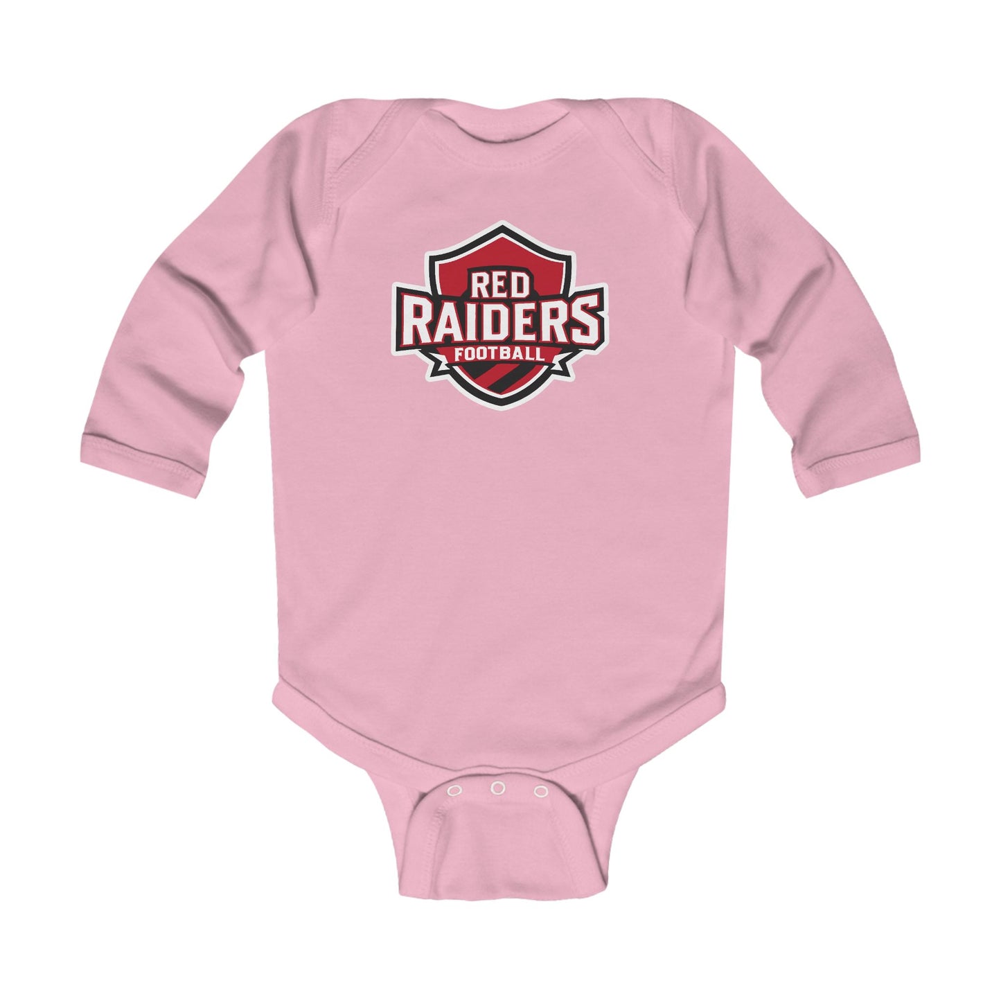 Long Sleeve Baby Bodysuit \ Marion County Red Raiders Football \ MCF2