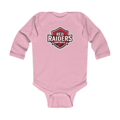 Long Sleeve Baby Bodysuit \ Marion County Red Raiders Football \ MCF2
