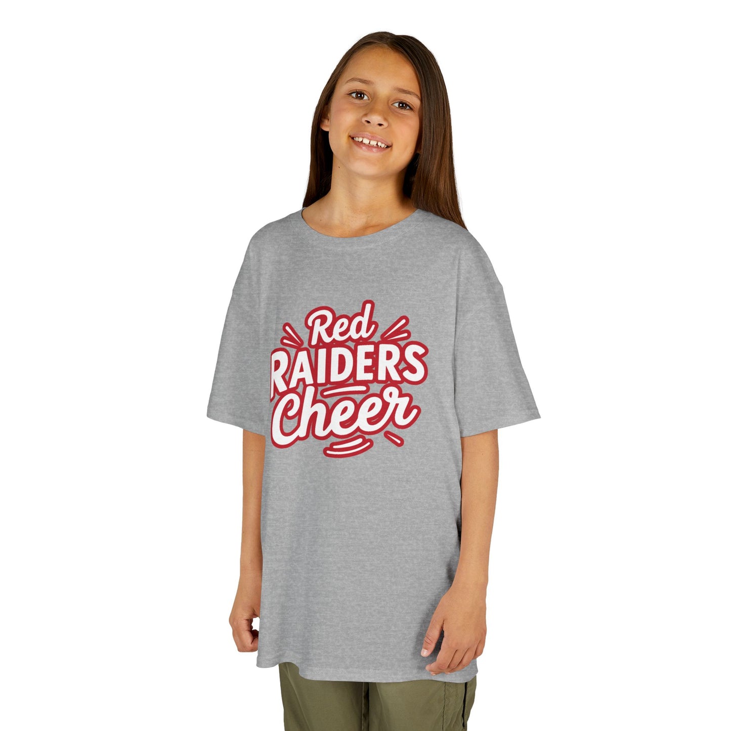 Youth Tee \ Marion County Red Raiders Cheer \ MCC1