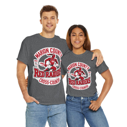 Adult Tee \ Marion County Red Raiders Cross-Country \ MCCC2