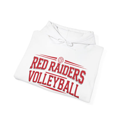 Adult Hoodie Sweatshirt \ Marion County Red Raiders Volleyball \ MCV2