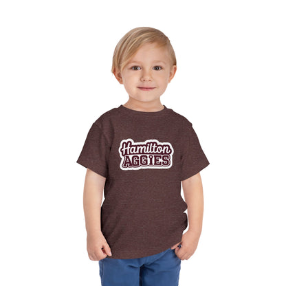 Toddler Tee \ Hamilton Aggies \ HAG2