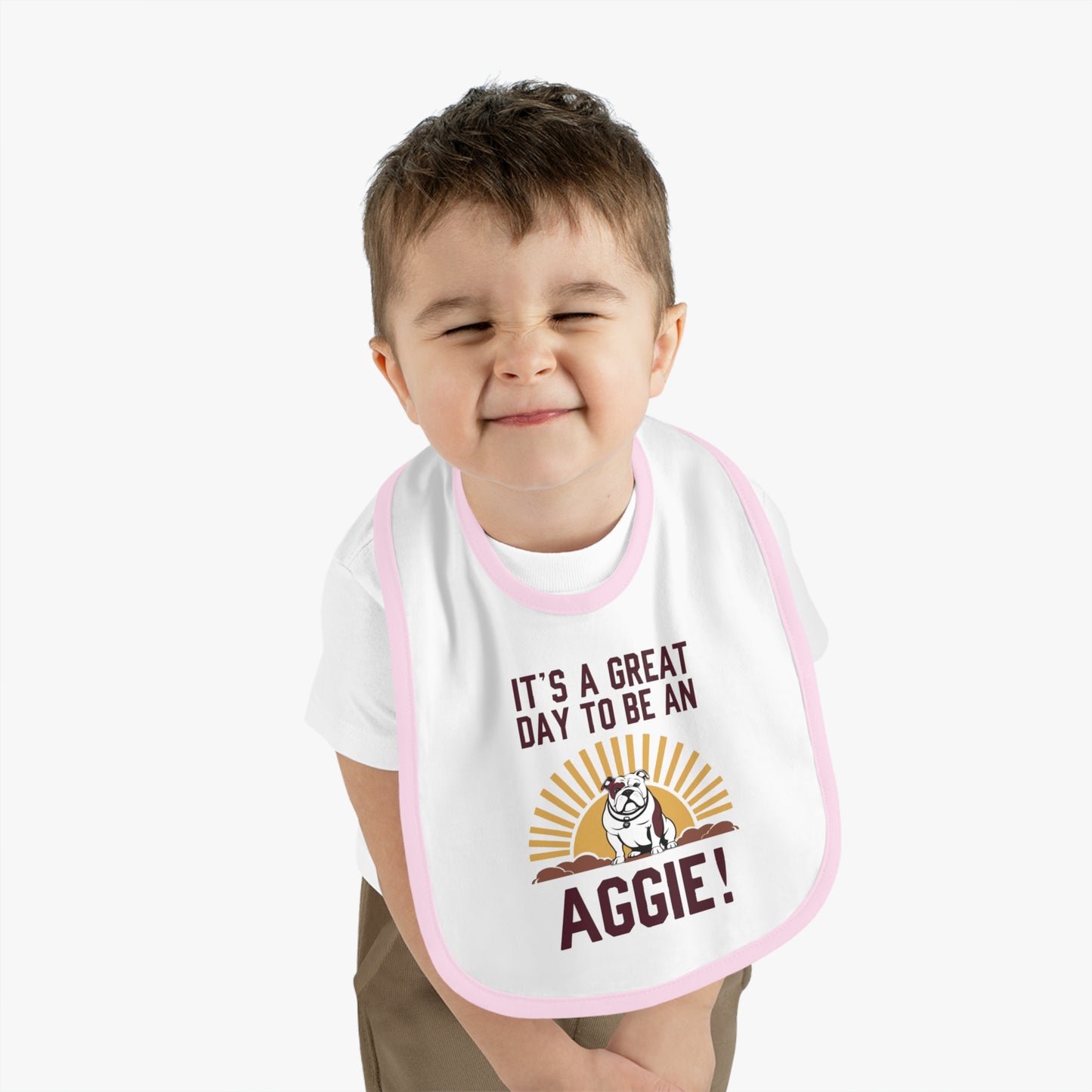 Baby Bib \ It's a Great Day to be an Aggie! \ GDA4