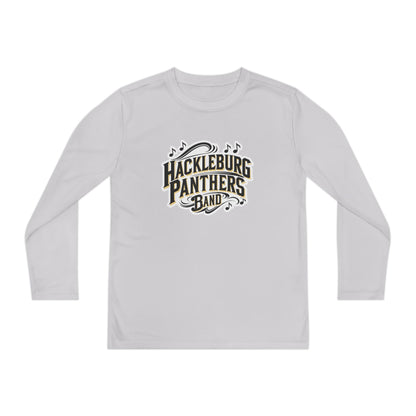 Youth Long Sleeve Tee \ Hackleburg Panthers Band \ HPB1
