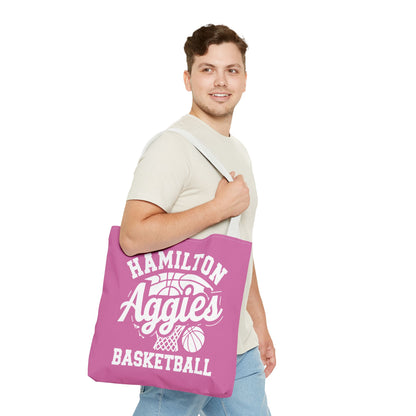 Tote Bag \ Hamilton Aggies Basketball \ HABBG1