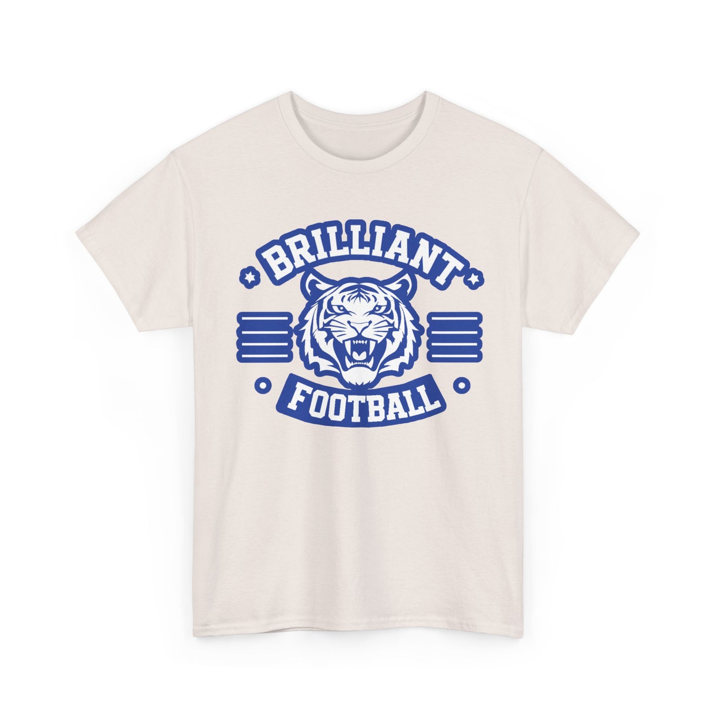 Adult Tee \ Brilliant Tigers Football \ BTF2