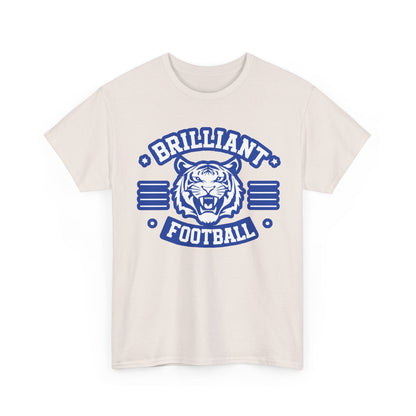 Adult Tee \ Brilliant Tigers Football \ BTF2