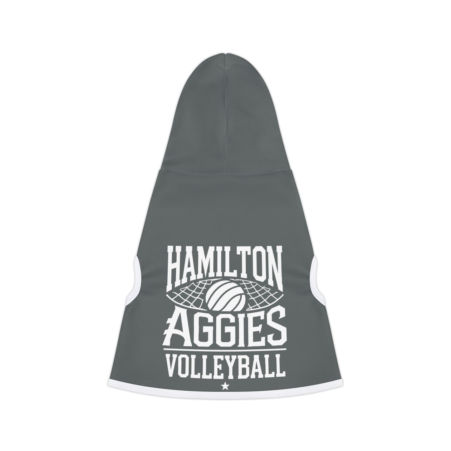 Pet Hoodie \ Hamilton Aggies Volleyball \ HAV2