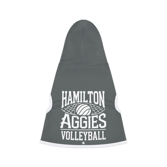 Pet Hoodie \ Hamilton Aggies Volleyball \ HAV2