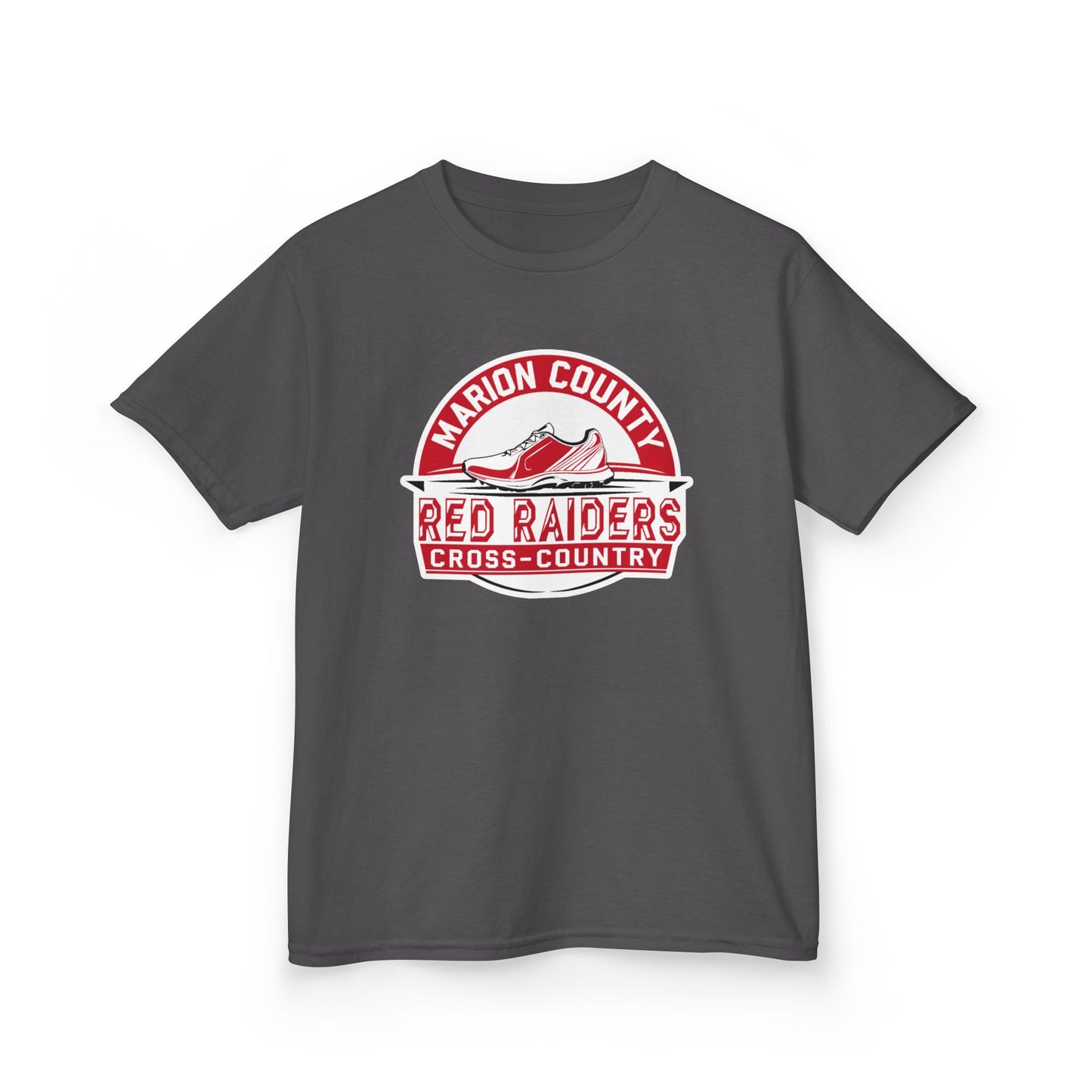 Youth Tee \ Marion County Red Raiders Cross-Country \ MCCC1