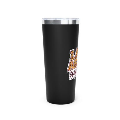 22oz Copper Insulated Tumbler \ Hamilton Aggies Wrestling \ HAWG3