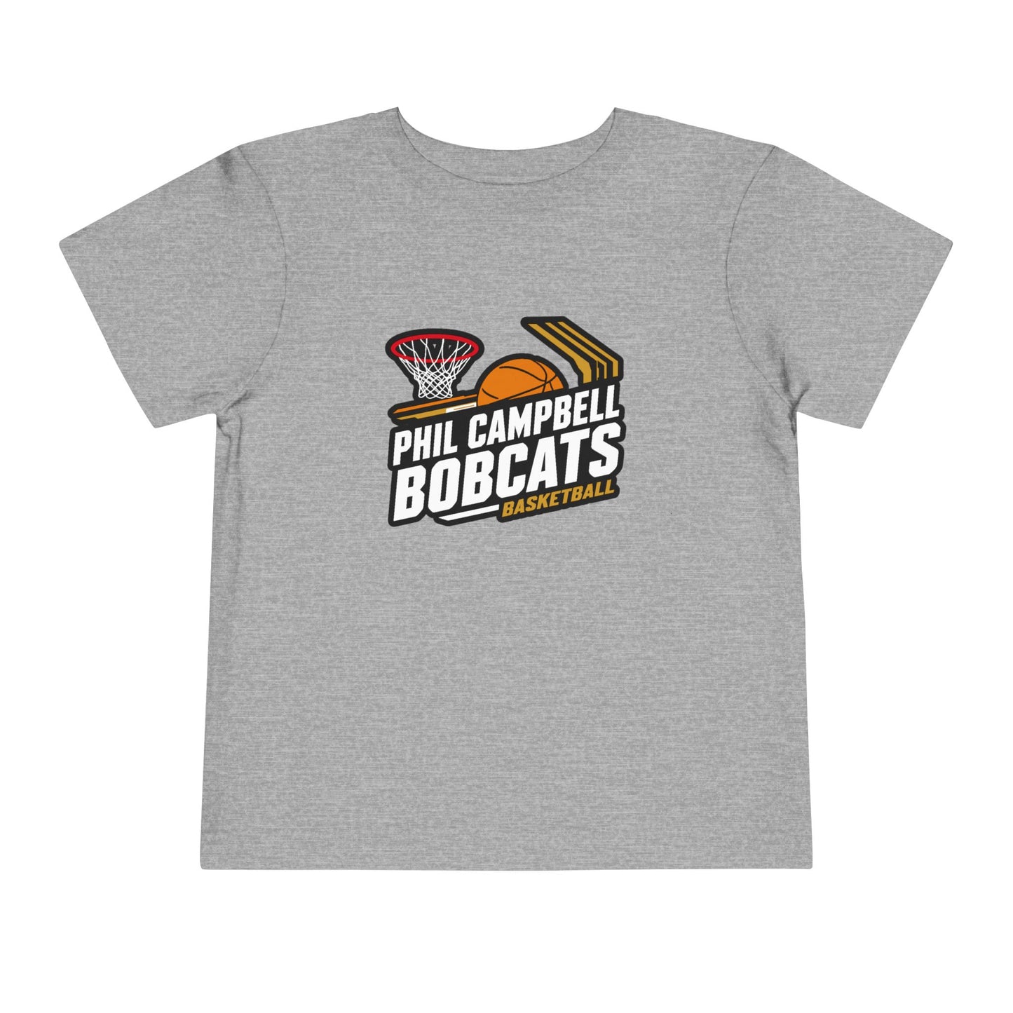Toddler Tee \ Phil Campbell Bobcats Basketball \ PCBBK1
