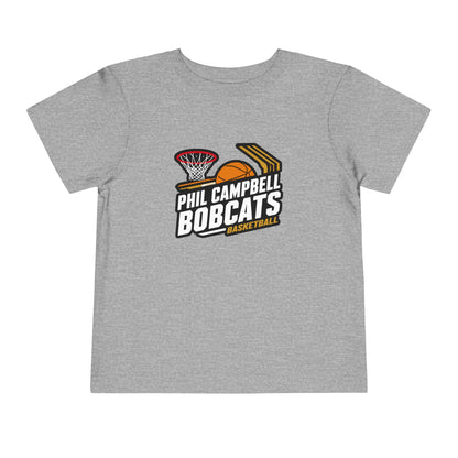 Toddler Tee \ Phil Campbell Bobcats Basketball \ PCBBK1