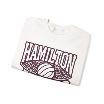 Adult Crewneck Sweatshirt \ Hamilton Aggies Volleyball \ HAV2