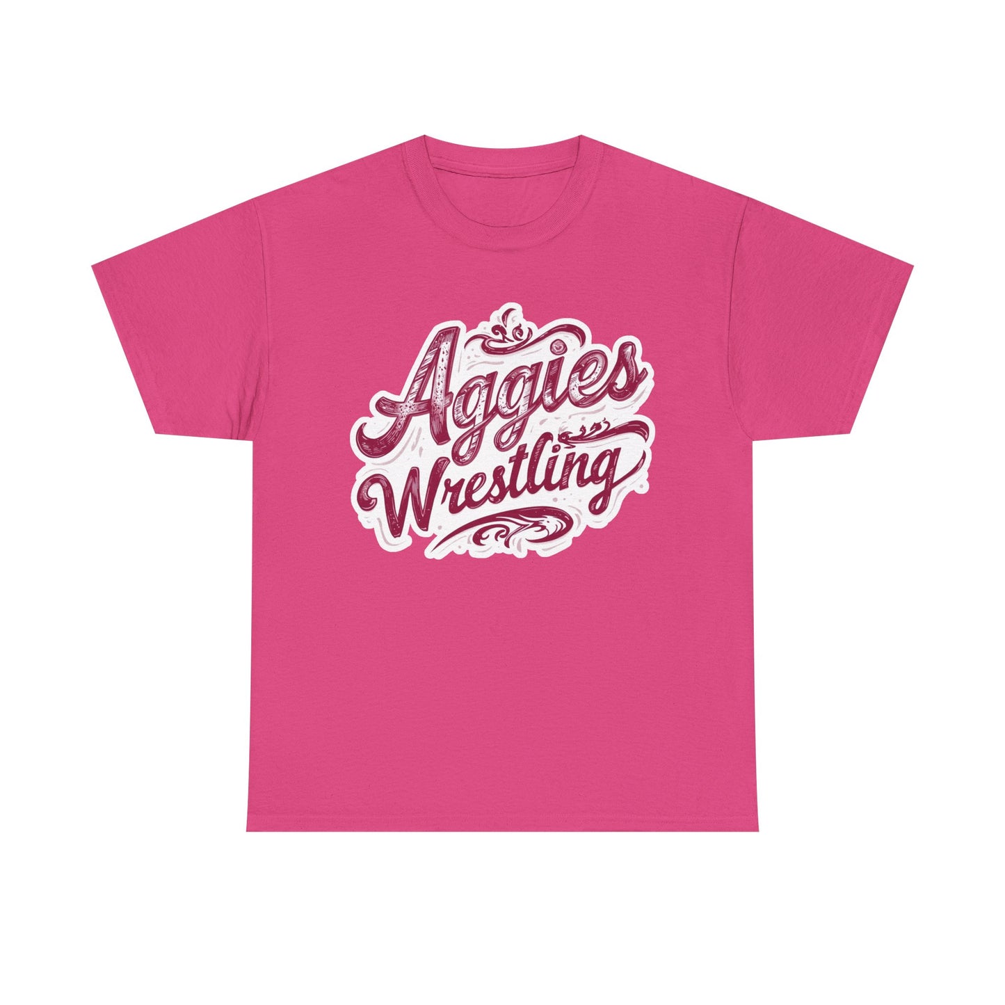 Adult Tee \ Hamilton Aggies Wrestling \ HAWG2