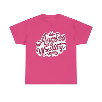 Adult Tee \ Hamilton Aggies Wrestling \ HAWG2